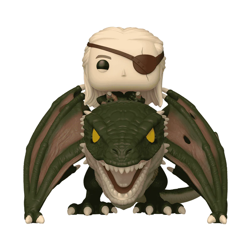 Funko Pop! House of the Dragon - Aemond Targaryen with Vhagar (Special Edition) - Image 2