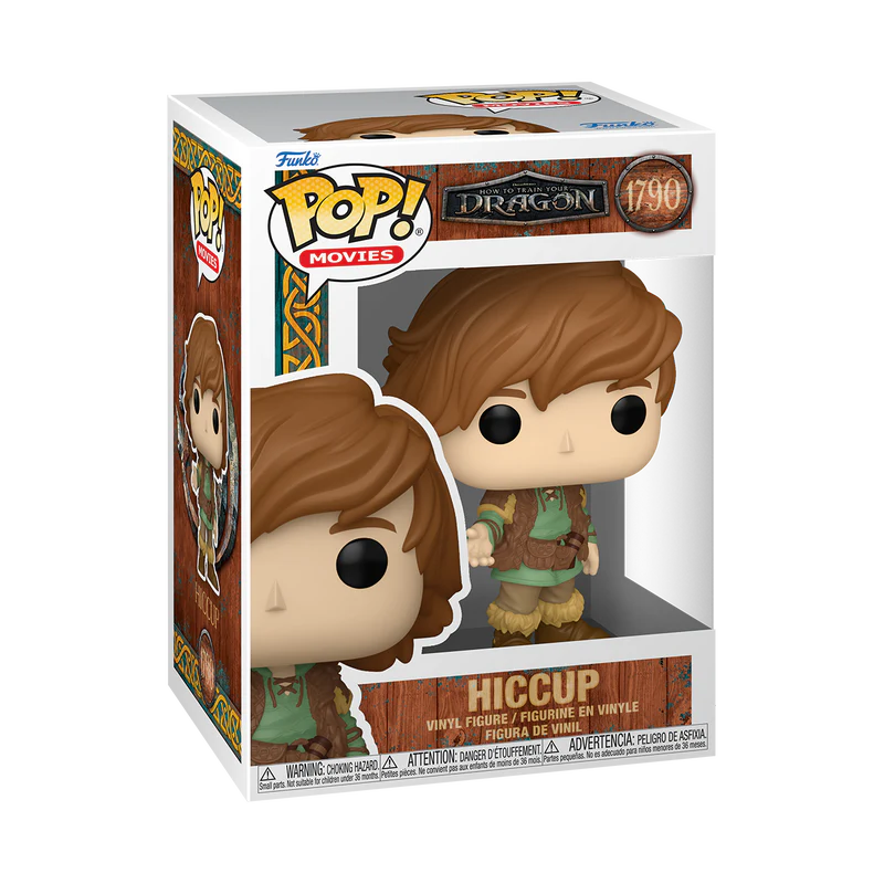 Funko Pop! How to Train Your Dragon Live Action - Hiccup