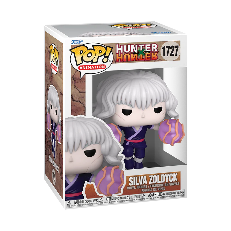 Funko Pop! Hunter X Hunter - Silva Zoldyck