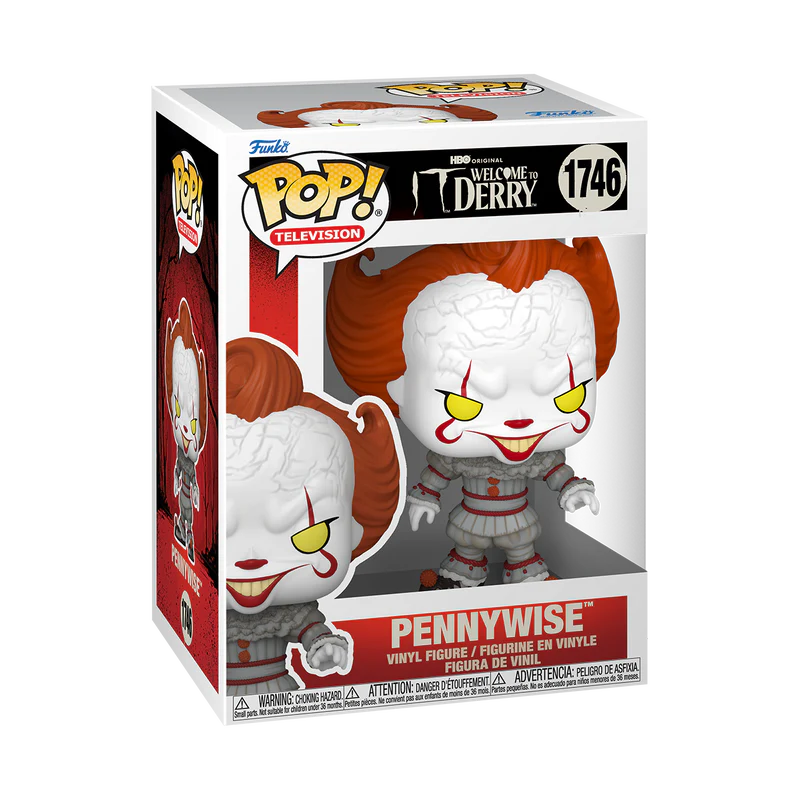 Funko Pop! It: Welcome to Derry - Pennywise The Dancing Clown