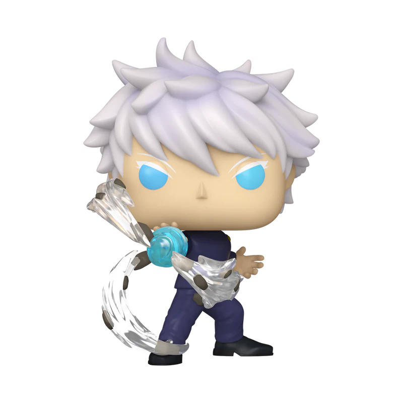 Funko Pop! Jujutsu Kaisen - Gojo Cursed Technique Lapse Blue - Image 2