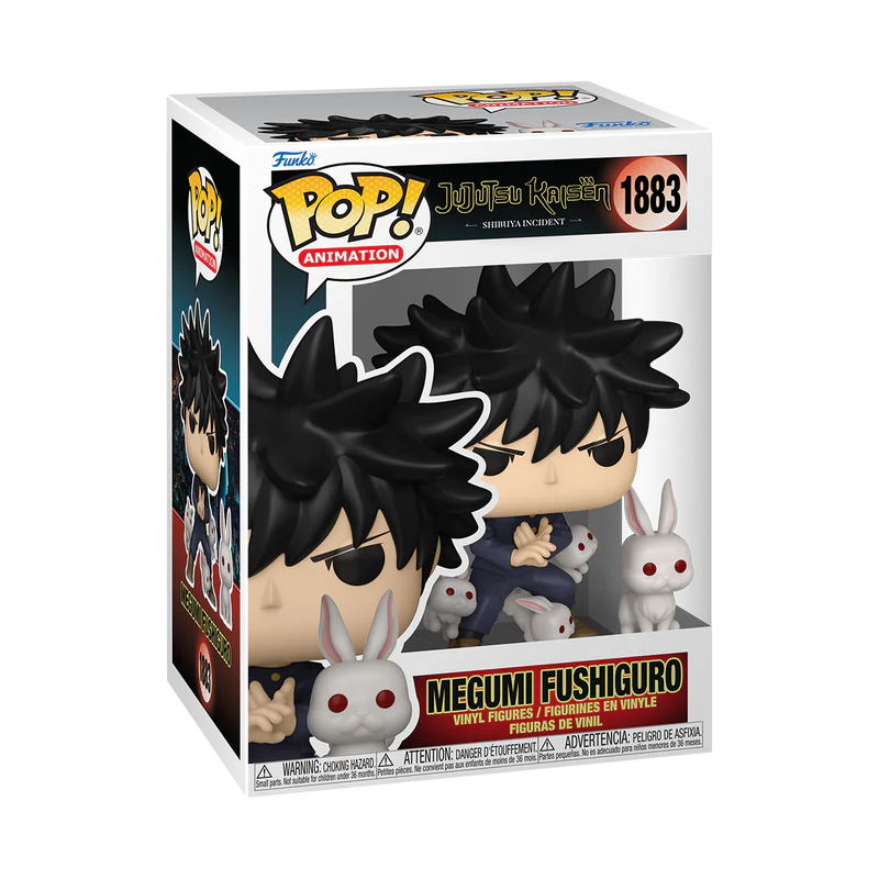 Funko Pop! Jujutsu Kaisen - Megumi Fushiguro with Rabbits
