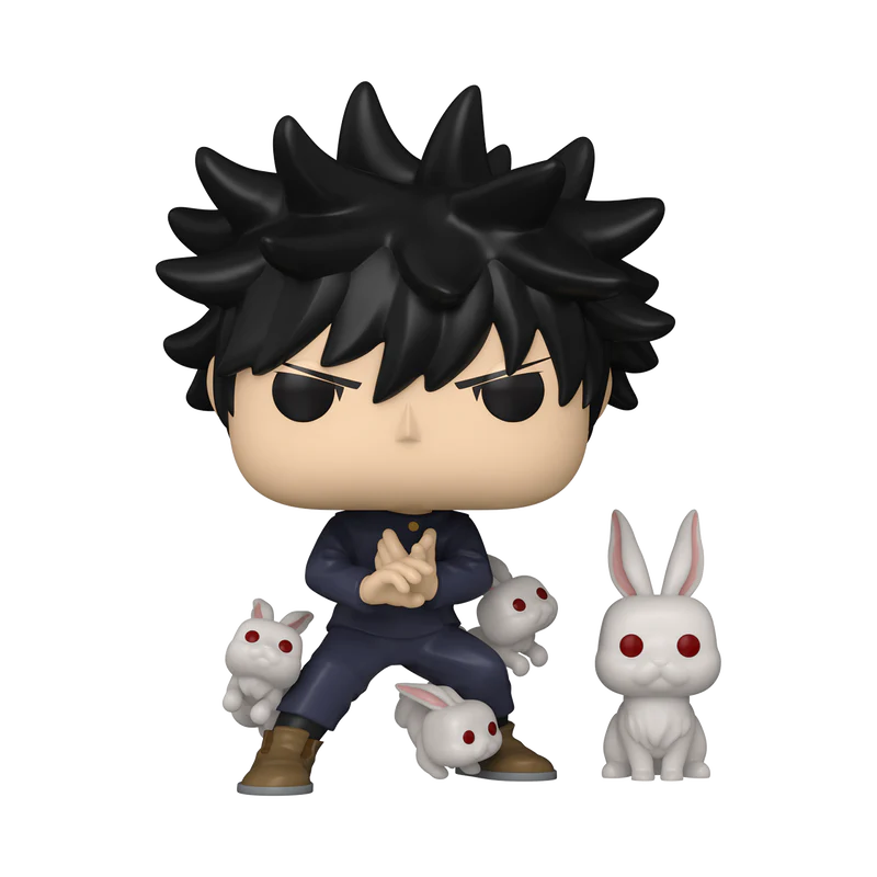 Funko Pop! Jujutsu Kaisen - Megumi Fushiguro with Rabbits - Image 2