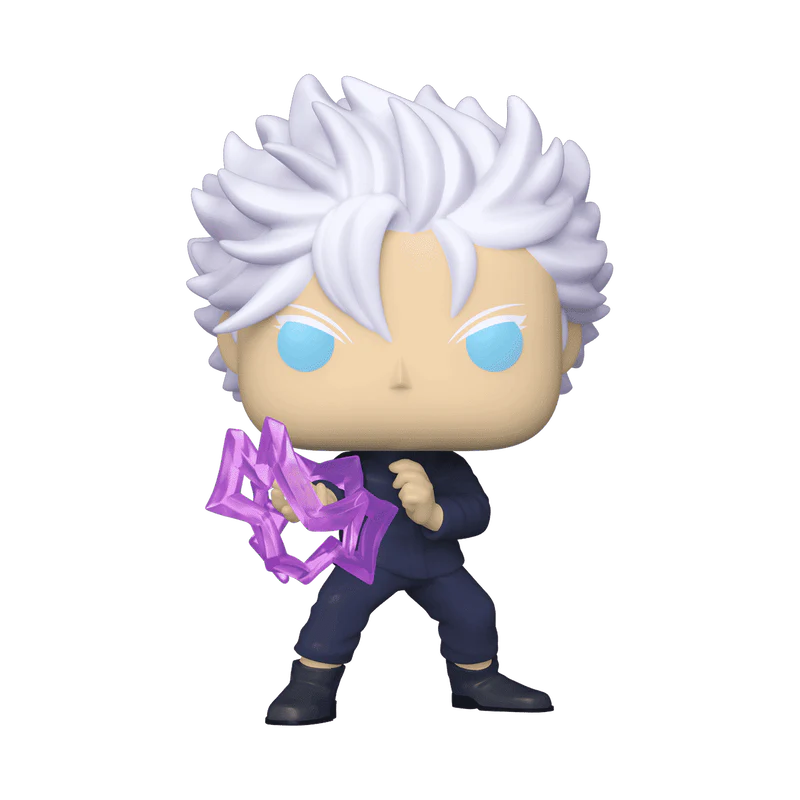Funko Pop! Jujutsu Kaisen - Satoru Gojo Unmasked Hollow Purple (Chalice Collectibles) - Image 2