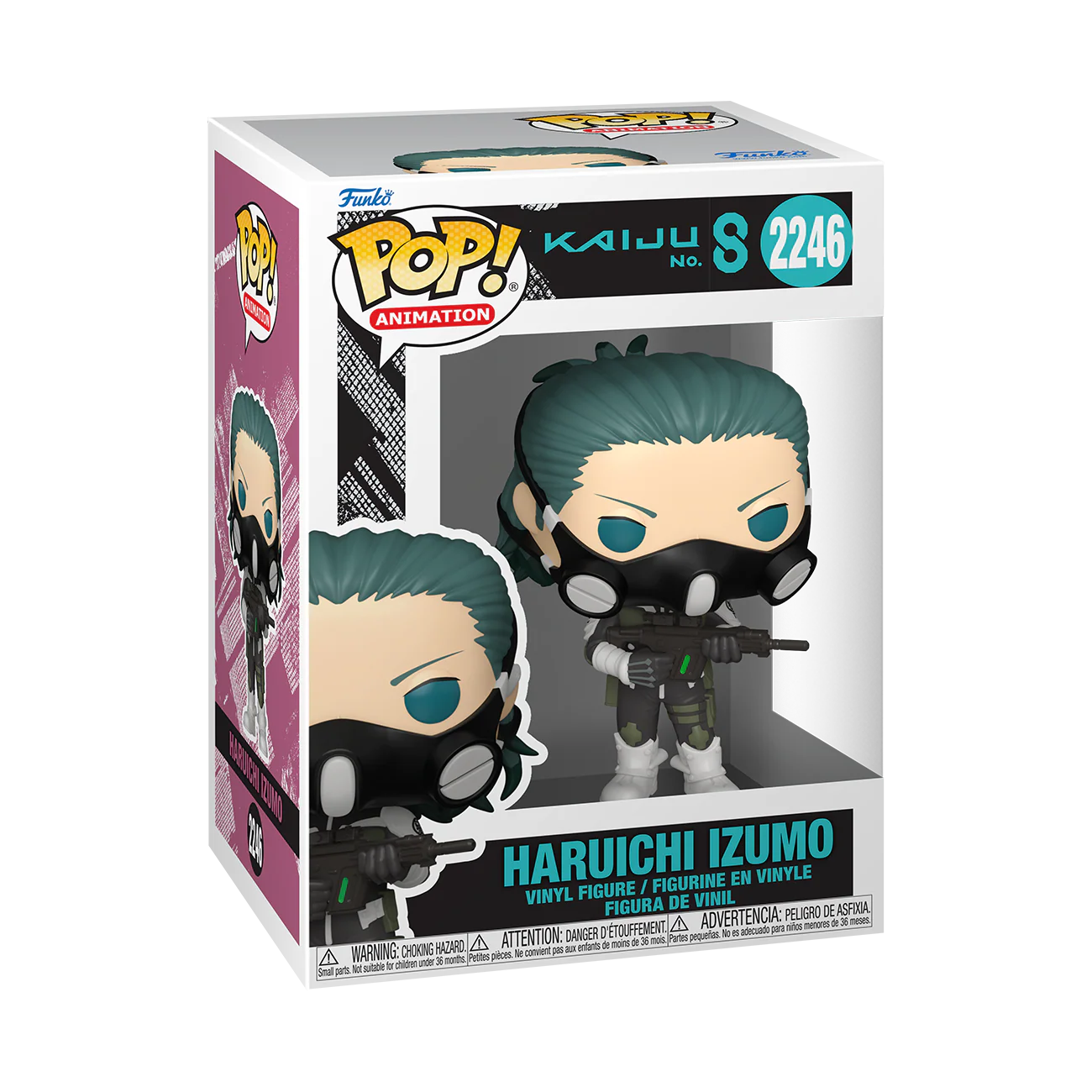Funko Pop!  Kaiju No. 8- Haruichi