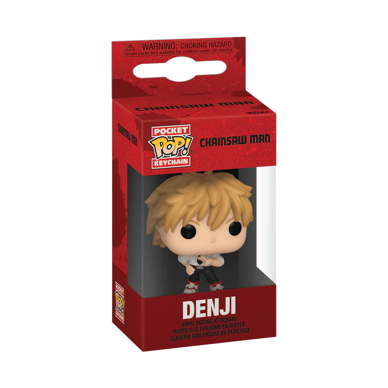 Funko Pop! Keychain: Chainsaw Man - Denji