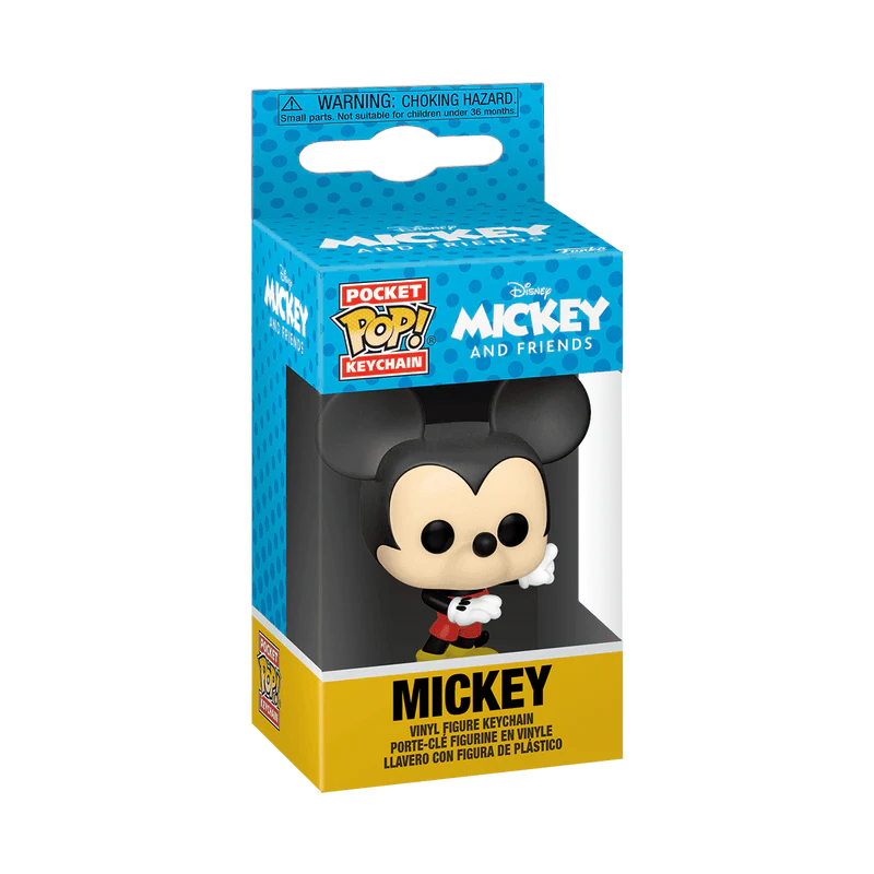 Funko Pop! Keychain: Disney - Classics Mickey
