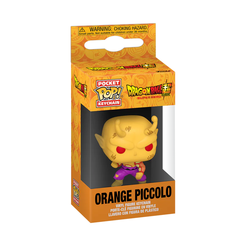 Funko Pop! Keychain: Dragon Ball Super Hero - Orange Piccolo