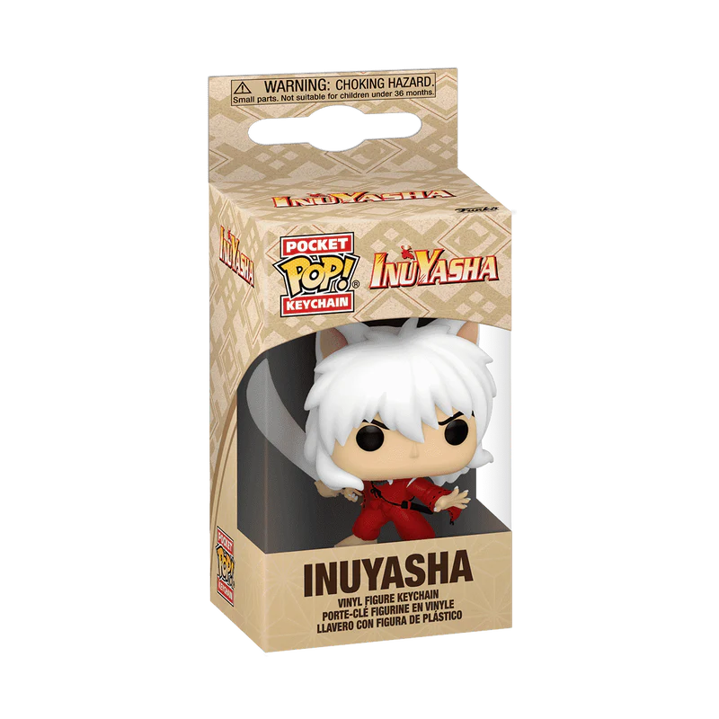 Funko Pop! Keychain: InuYasha with Sword