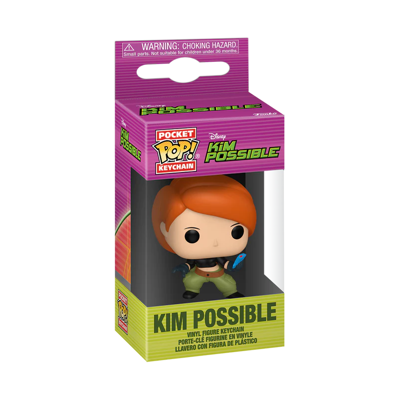 Funko Pop! Keychain: Kim Possible - Kim Possible