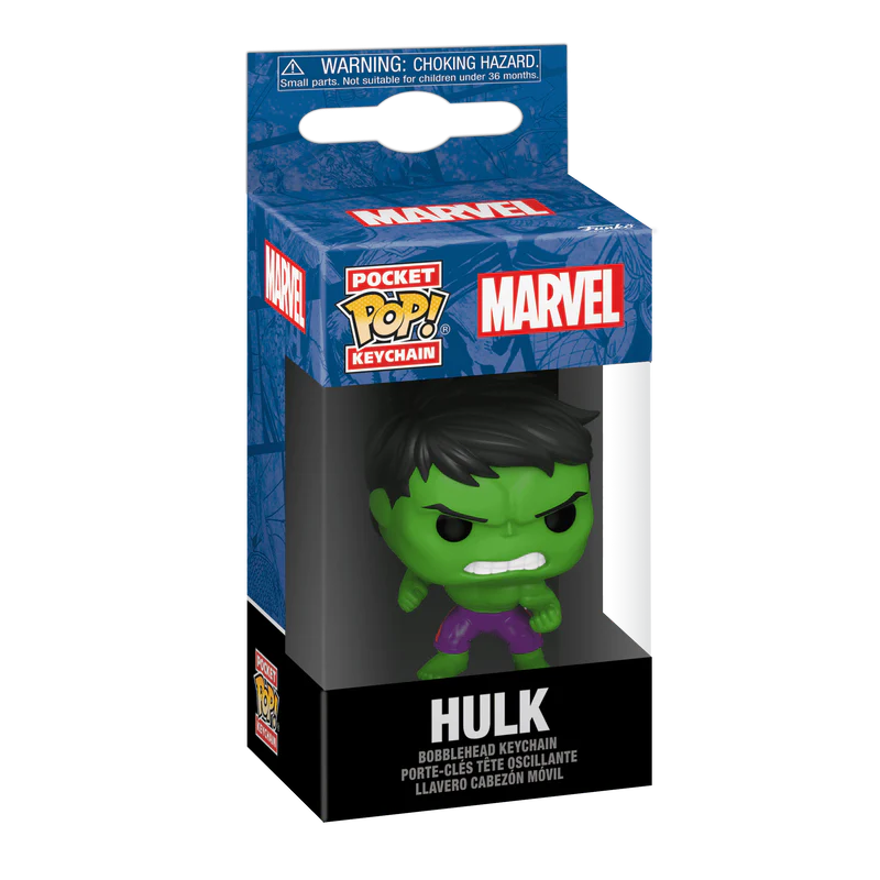 Funko Pop! Keychain: Marvel - Hulk