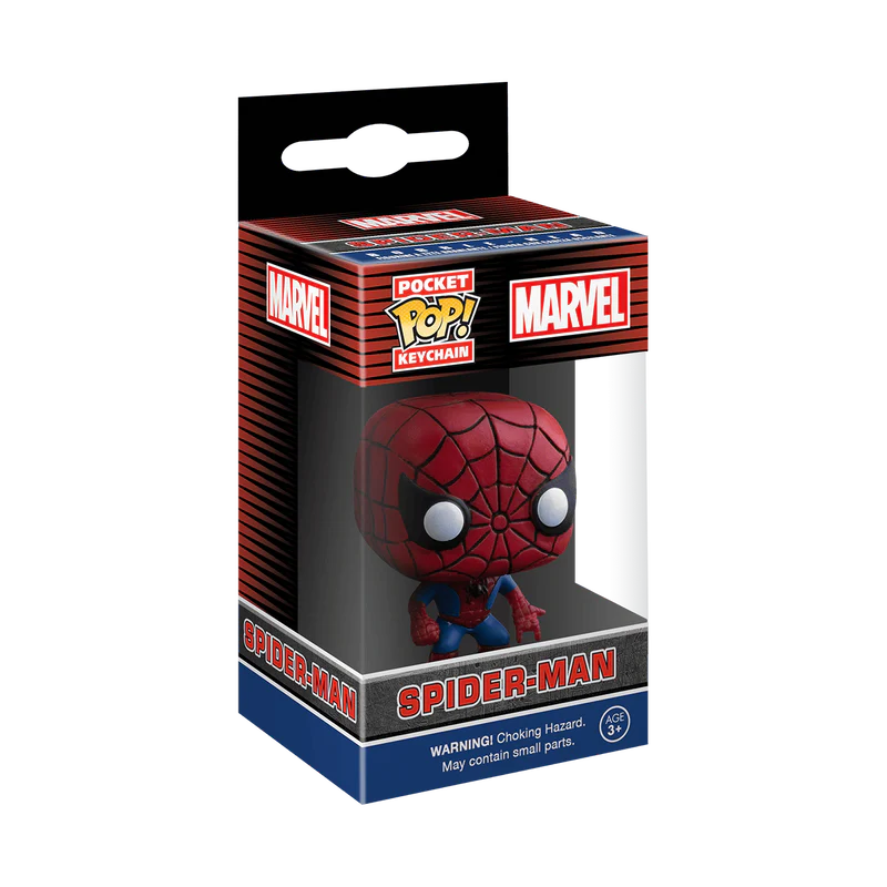 Funko Pop! Keychain: Marvel - Spider-Man