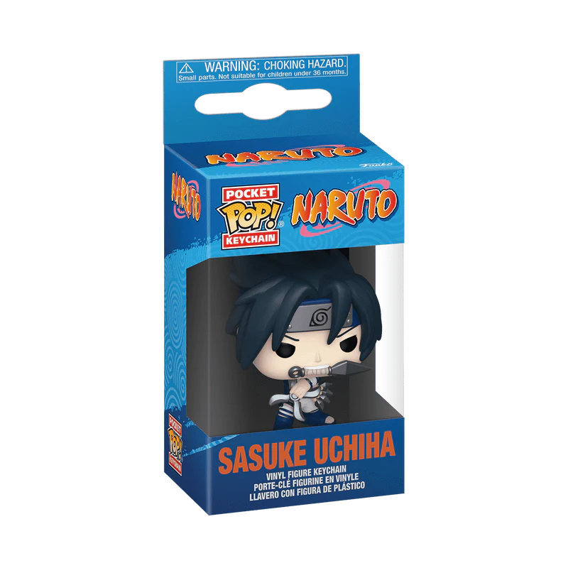 Funko Pop! Keychain: Naruto - Sasuke Uchiha