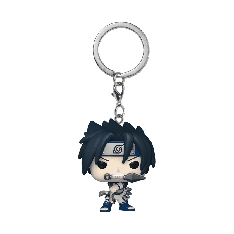 Funko Pop! Keychain: Naruto - Sasuke Uchiha - Image 2