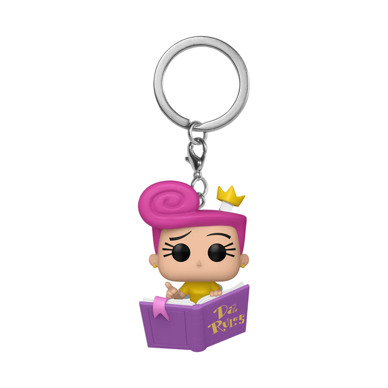 Funko Pop! Keychain: The Fairly OddParents - Wanda - Image 2