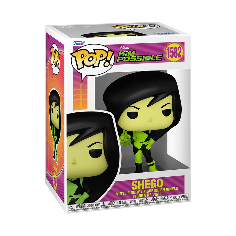 Funko Pop! Kim Possible - Shego
