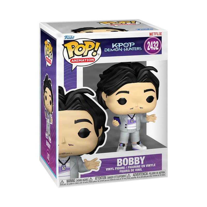 Funko Pop! KPop Demon Hunters - Bobby