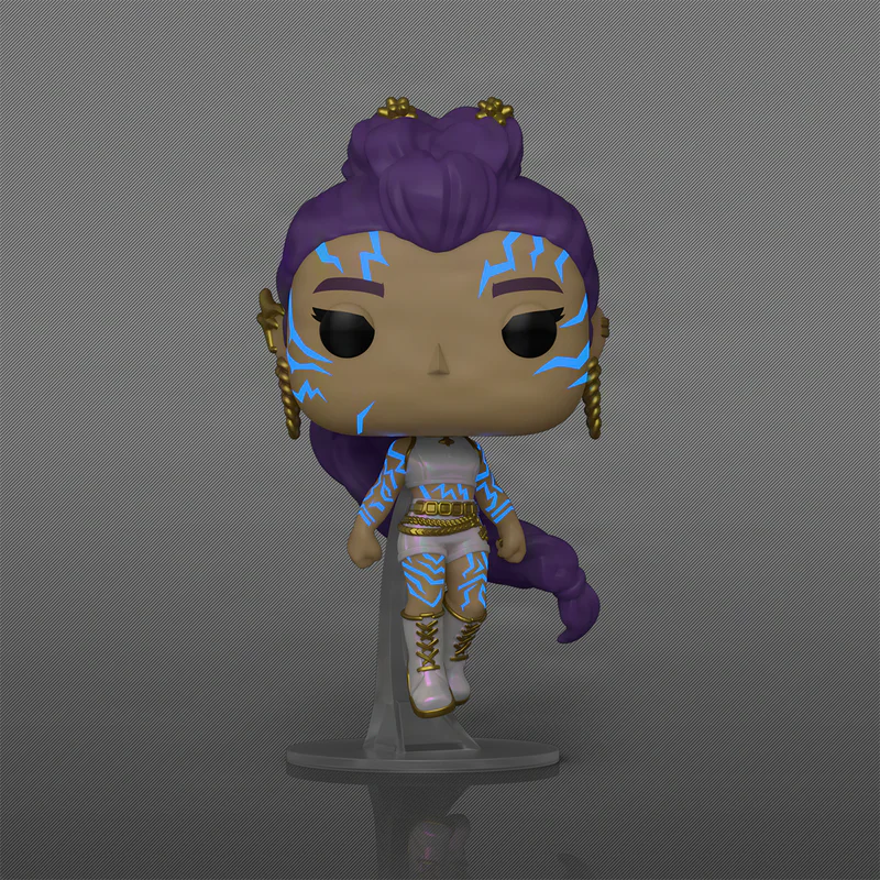 Funko Pop! KPop Demon Hunters - Rumi What It Sounds Like Chase - Image 3