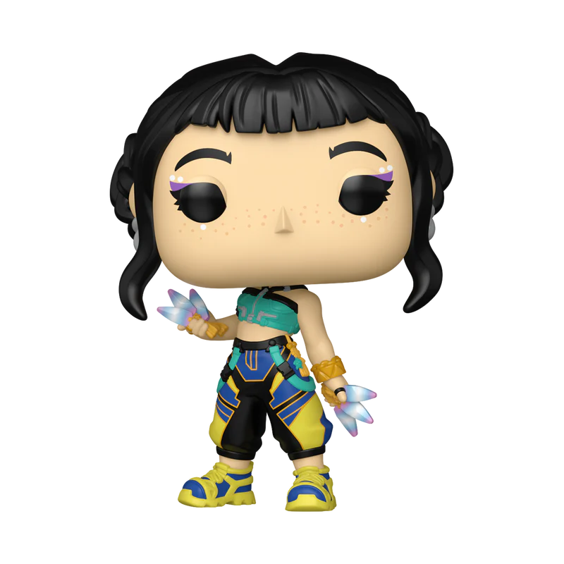 Funko Pop! KPop Demon Hunters - Zoey - Image 2