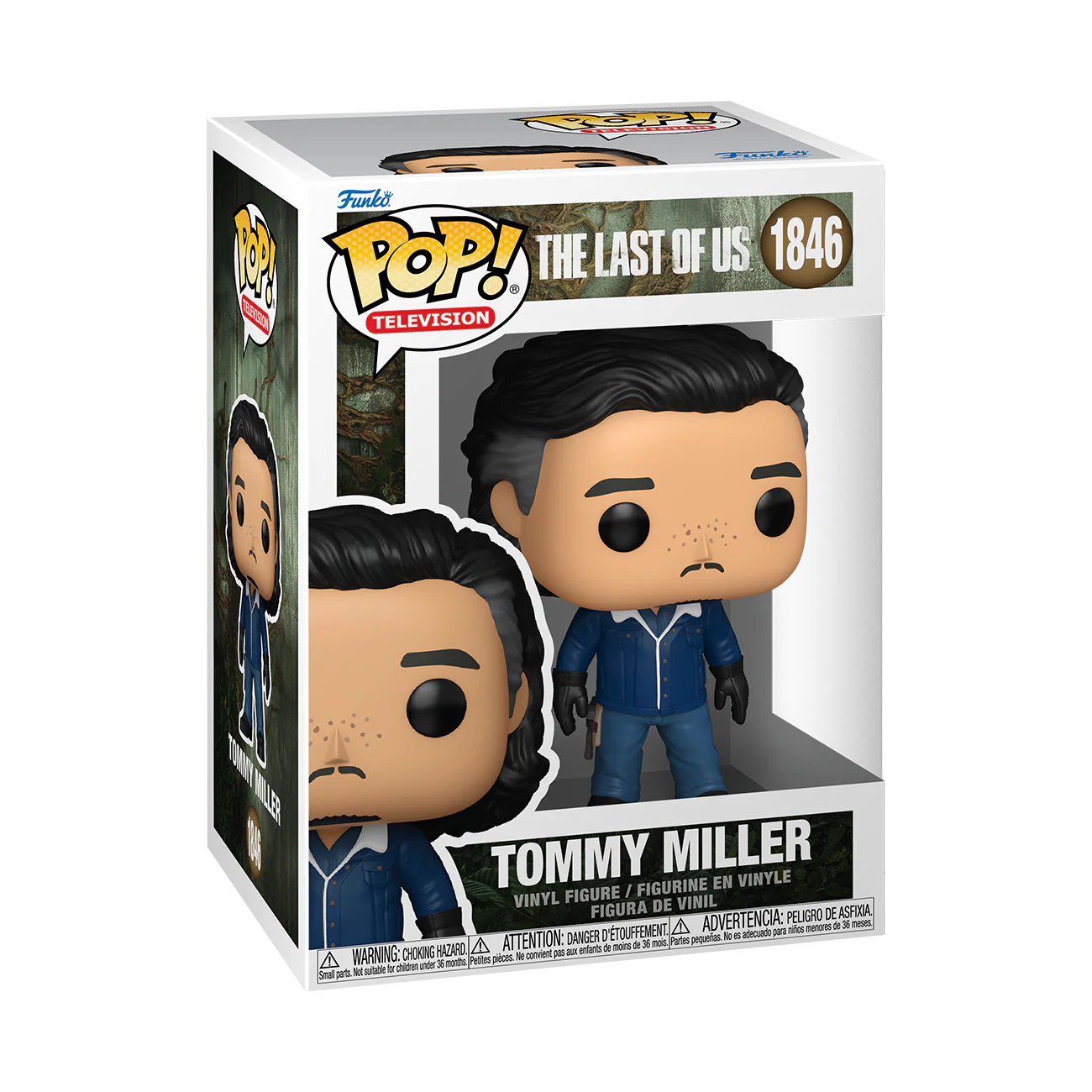 Funko Pop! Last Of Us- Tommy Miller