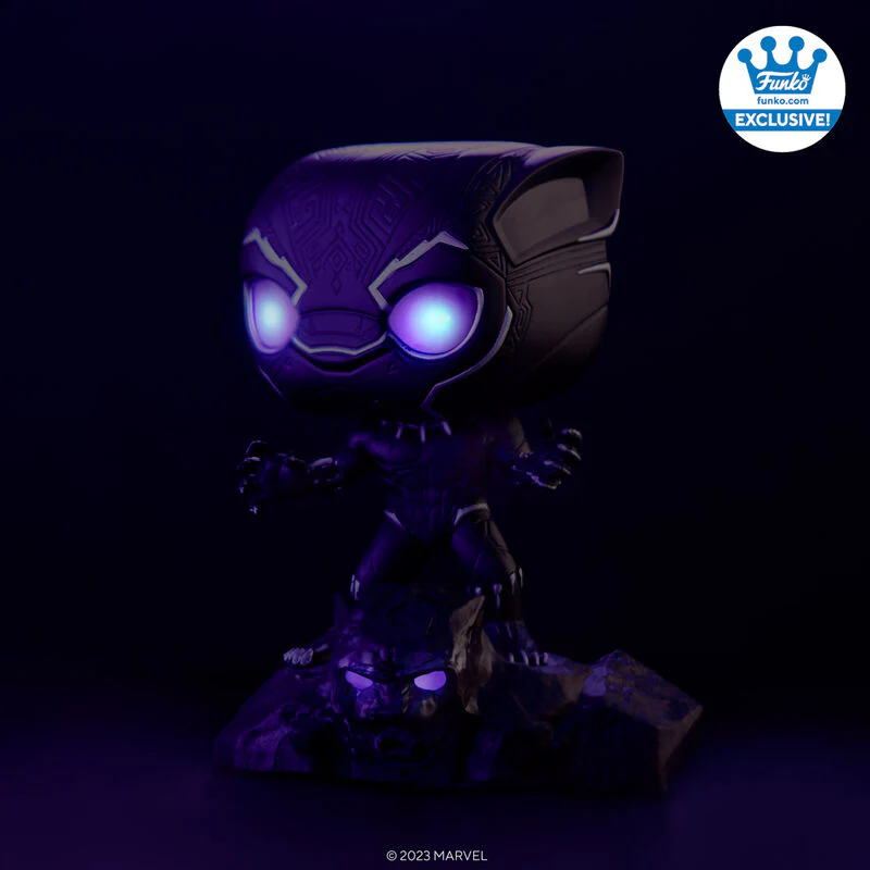 Funko Pop! Marvel - Black Panther Lights And Sound (Funko) - Image 2