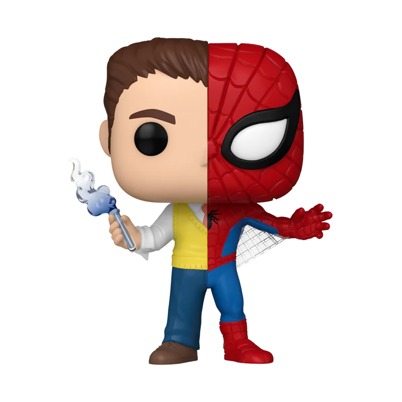 Funko Pop! Marvel - Peter Parker/Spider-Man Split - Image 2