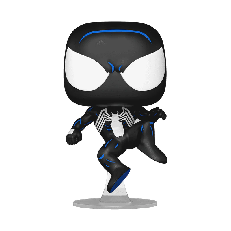 Funko Pop! Marvel Spider-Man: The Animated Series - Spider-Man Symbiote Suit (Target) - Image 2
