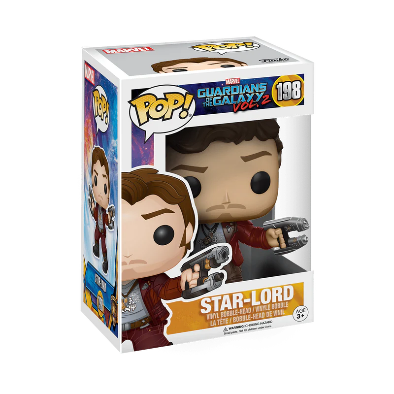 Funko Pop! Marvel - Star Lord