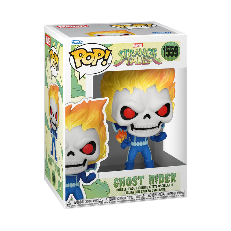 Funko Pop! Marvel - Strange Tales Ghost Rider