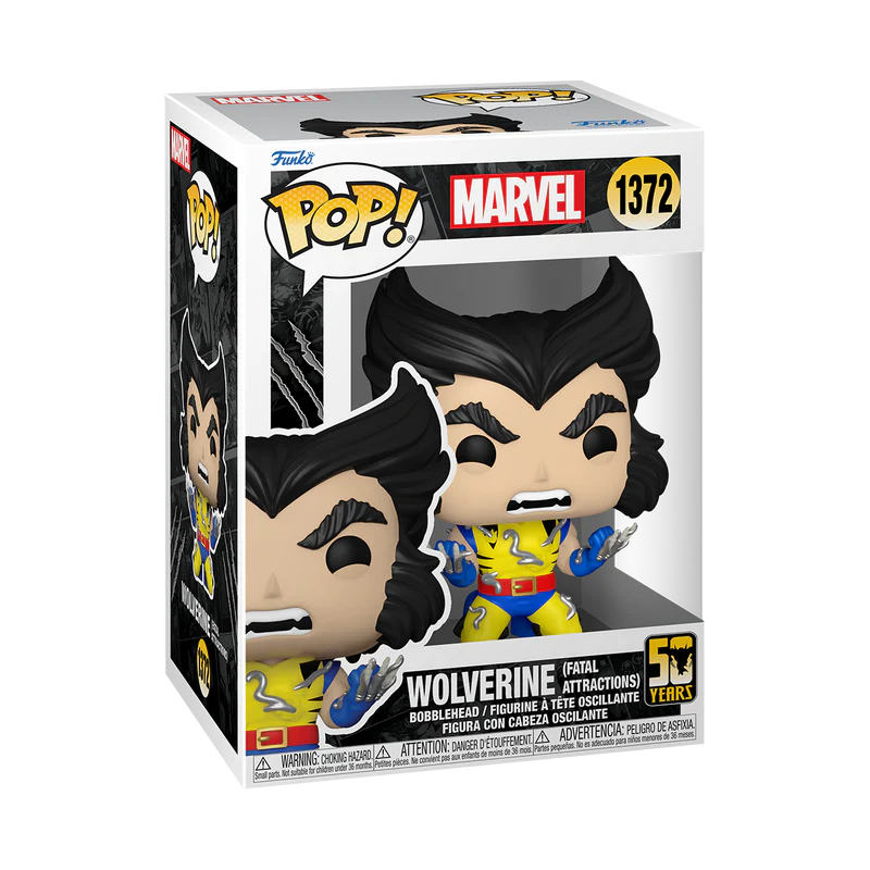 Funko Pop! Marvel - Wolverine 50th Anniversary Fatal Attractions