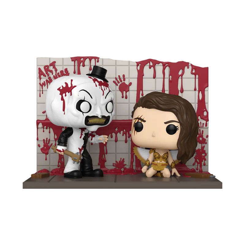 Funko Pop! Moment Terrifier - Art vs Sienna (Special Edition) - Image 2