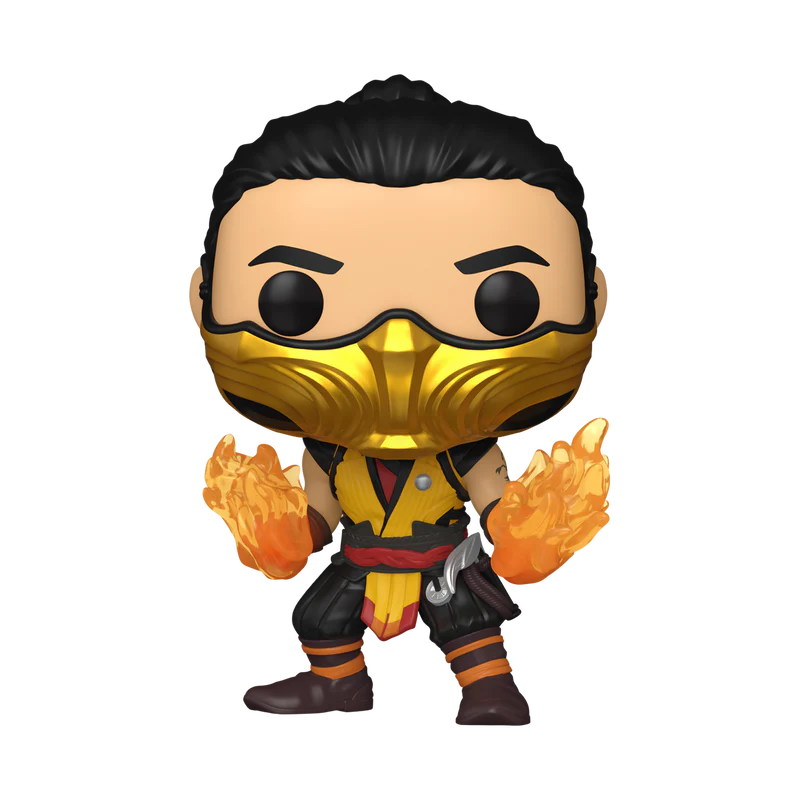 Funko Pop! Mortal Kombat 1 - Scorpion - Image 2