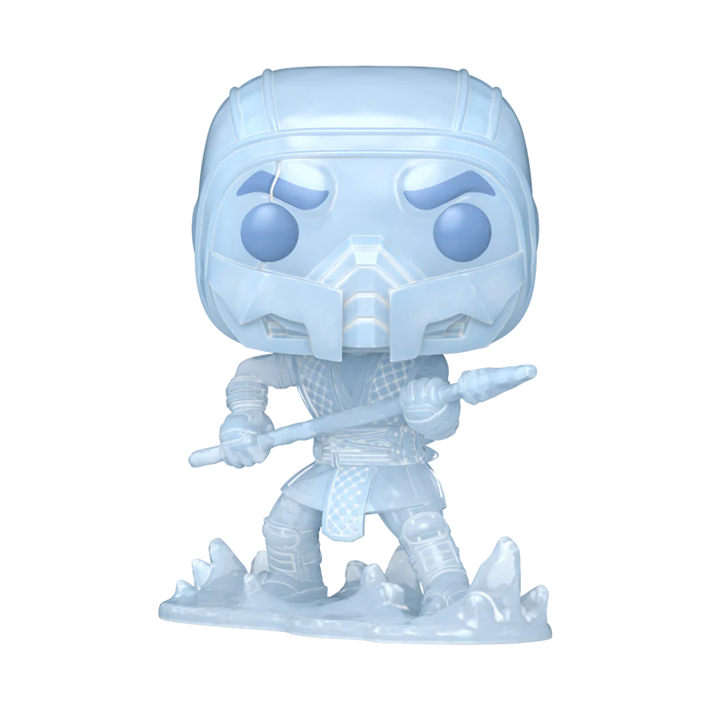 Funko Pop! Mortal Kombat 11 - Fatality Sub-Zero - Image 2