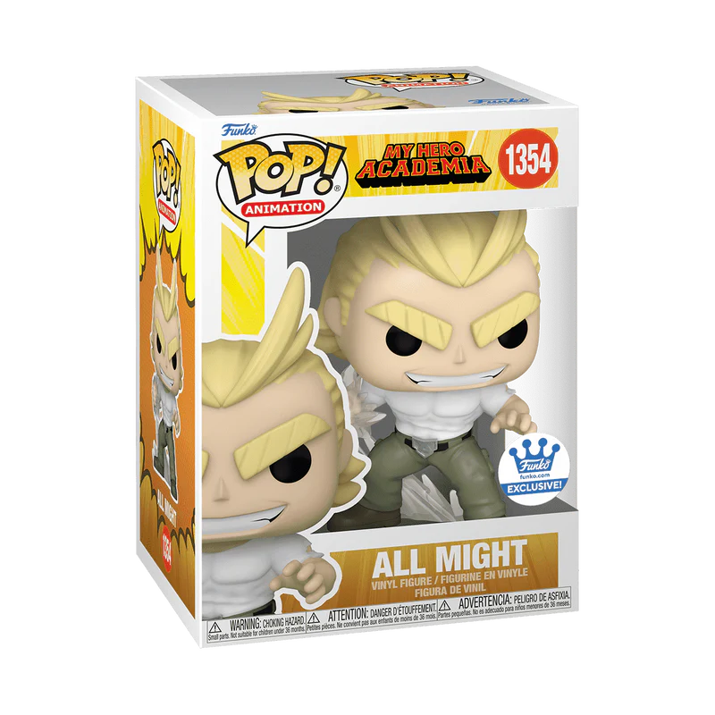 Funko Pop! My Hero Academia - All Might Texas Smash (Funko Shop)