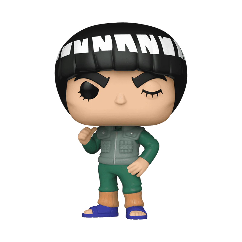 Funko Pop! Naruto Shippuden - Might Guy Winking (Hot Topic) - Image 2