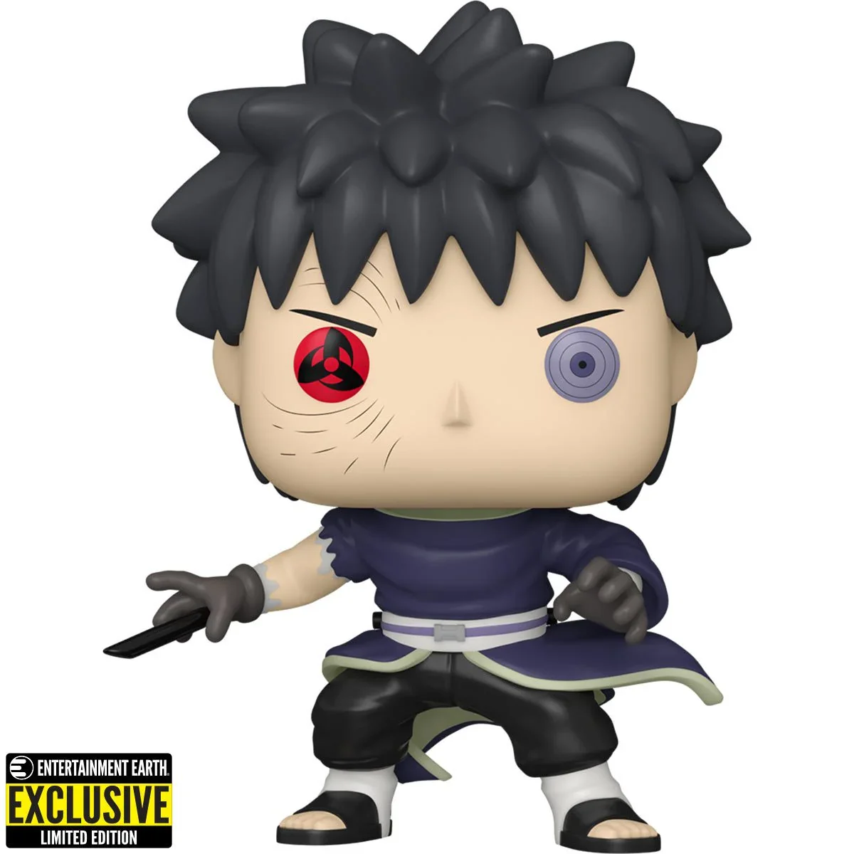 Funko Pop! Naruto Shippuden - Obito Uchiha (Entertainment Earth) - Image 3