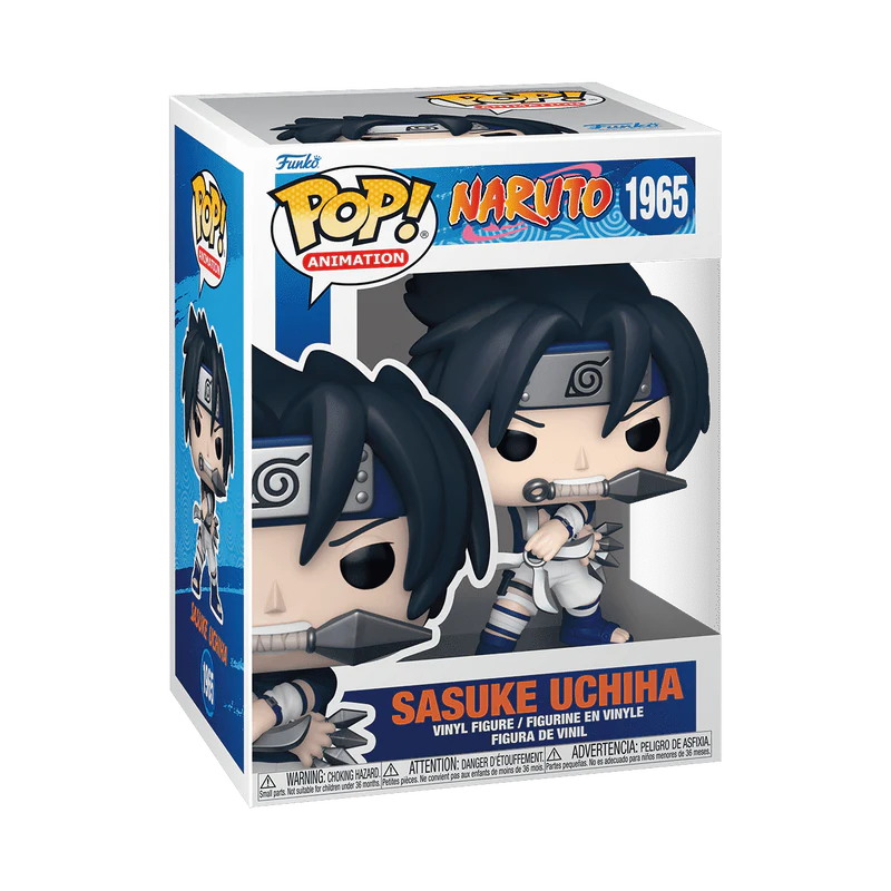 Funko Pop! Naruto - Sasuke Uchiha