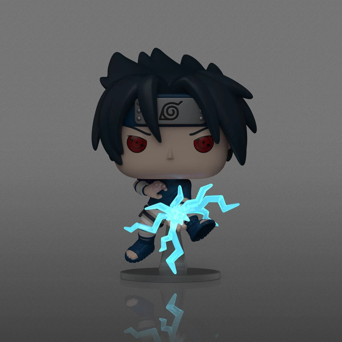 Funko Pop! Naruto - Sasuke Uchiha Chidori Glow (Entertainment Earth) - Image 2
