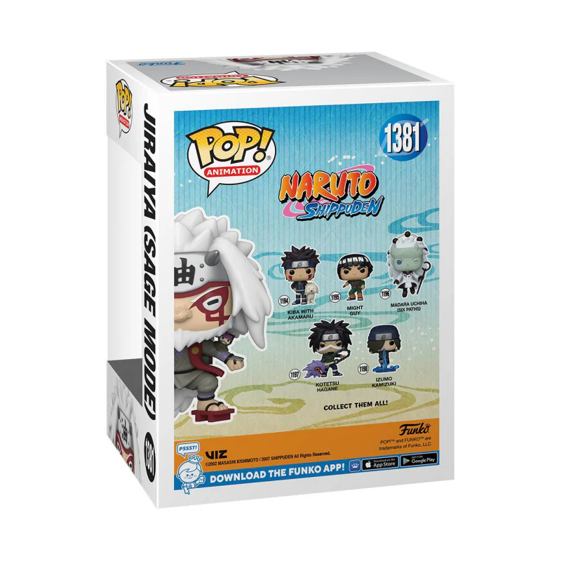 Funko Pop! Naruto Shippuden - Jiraiya (AAA) - Image 2