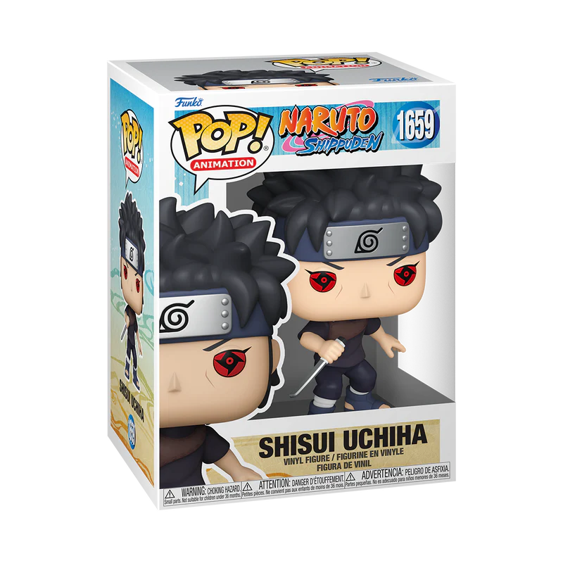 Funko Pop! Naruto Shippuden - Shisui Uchiha