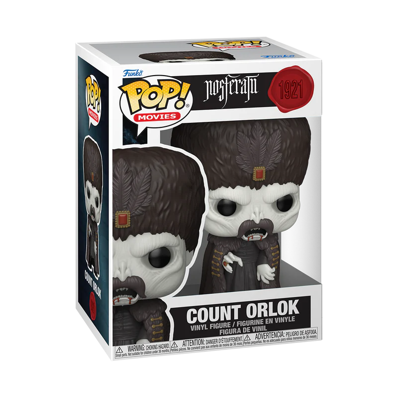 Funko Pop! Nosferatu - Count Orlok with Coat