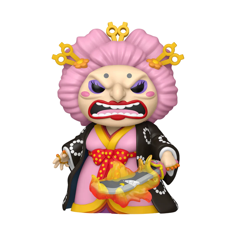 Funko Pop! One Piece - Big Mom Kimono 6 Inch - Image 2