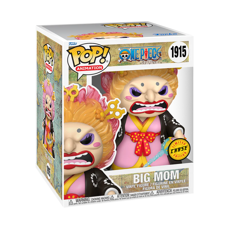Funko Pop! One Piece - Big Mom Kimono Chase 6 Inch