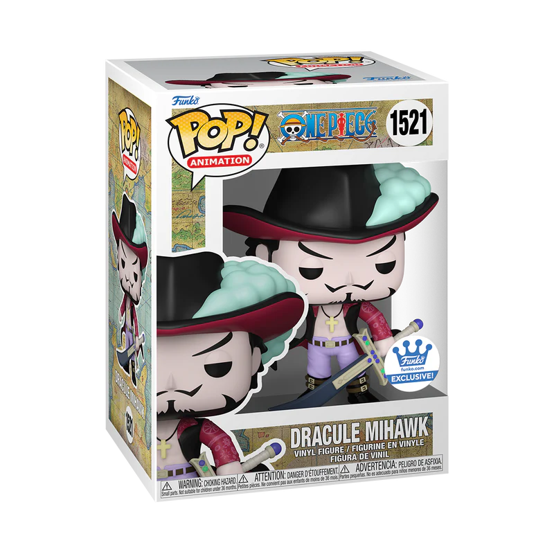 Funko Pop! One Piece - Dracule Mihawk (Funko Shop)