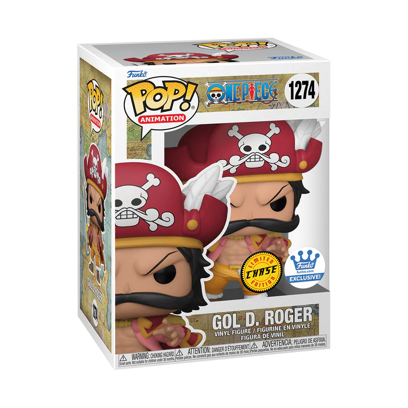 Funko Pop! One Piece - Gol D. Roger Chase (Funko Shop)
