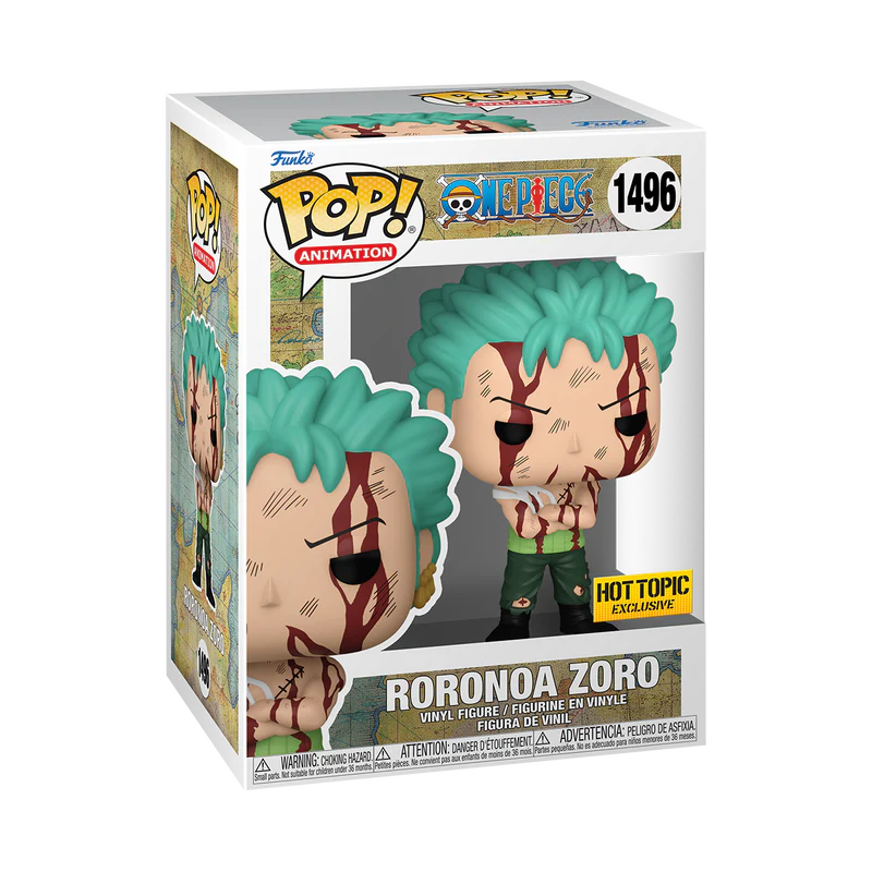Funko Pop! One Piece - Roronoa Zoro Nothing Happened (Hot Topic)