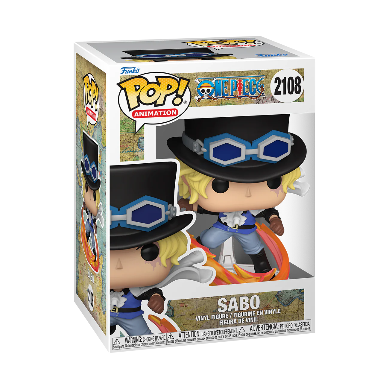 Funko Pop!  One Piece - Sabo