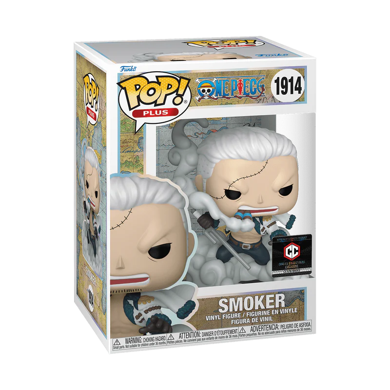 Funko Pop! One Piece - Smoker (Chalice Collectibles)