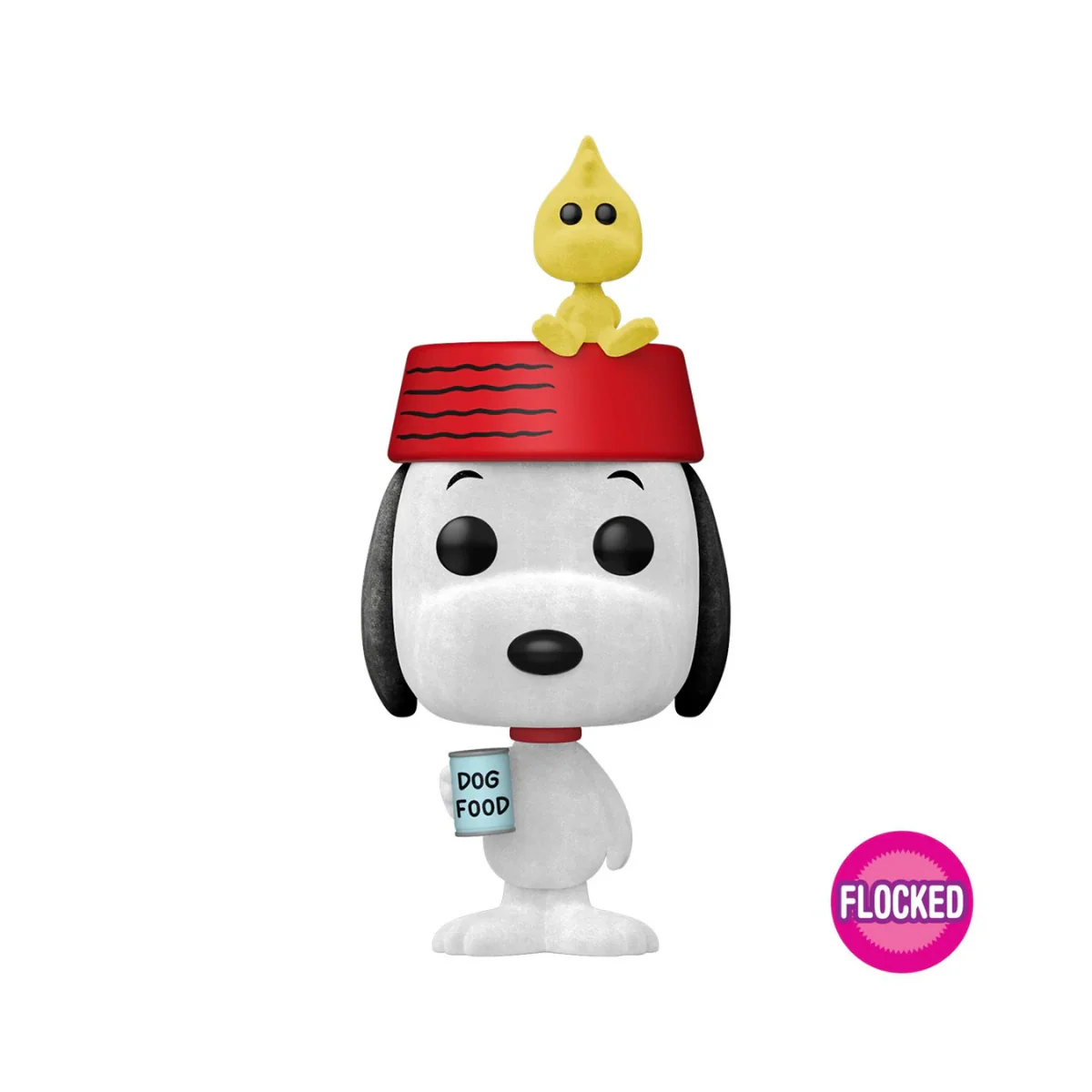 Funko Pop! Peanuts - Snoopy & Woodstock Flocked (Entertainment Earth) - Image 2