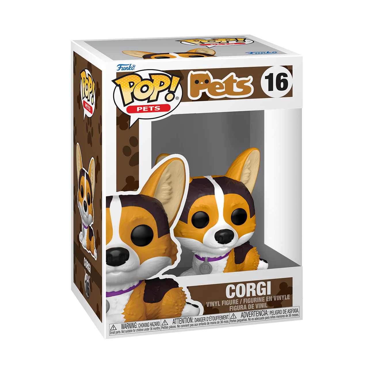 Funko Pop! Pets- Corgi